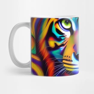 Kosmic Kitty (25) - Trippy Psychedelic Cat Mug